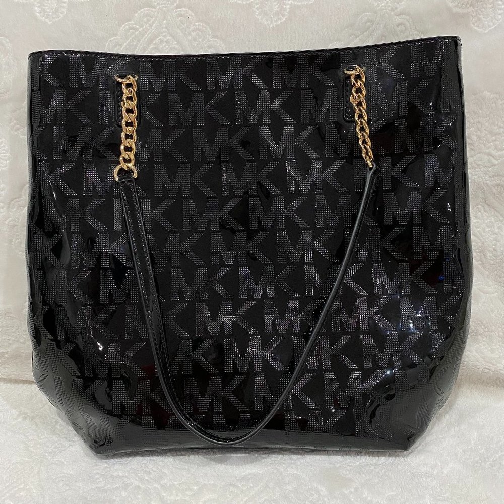Michael Kors MK Jet Set Chain Tote